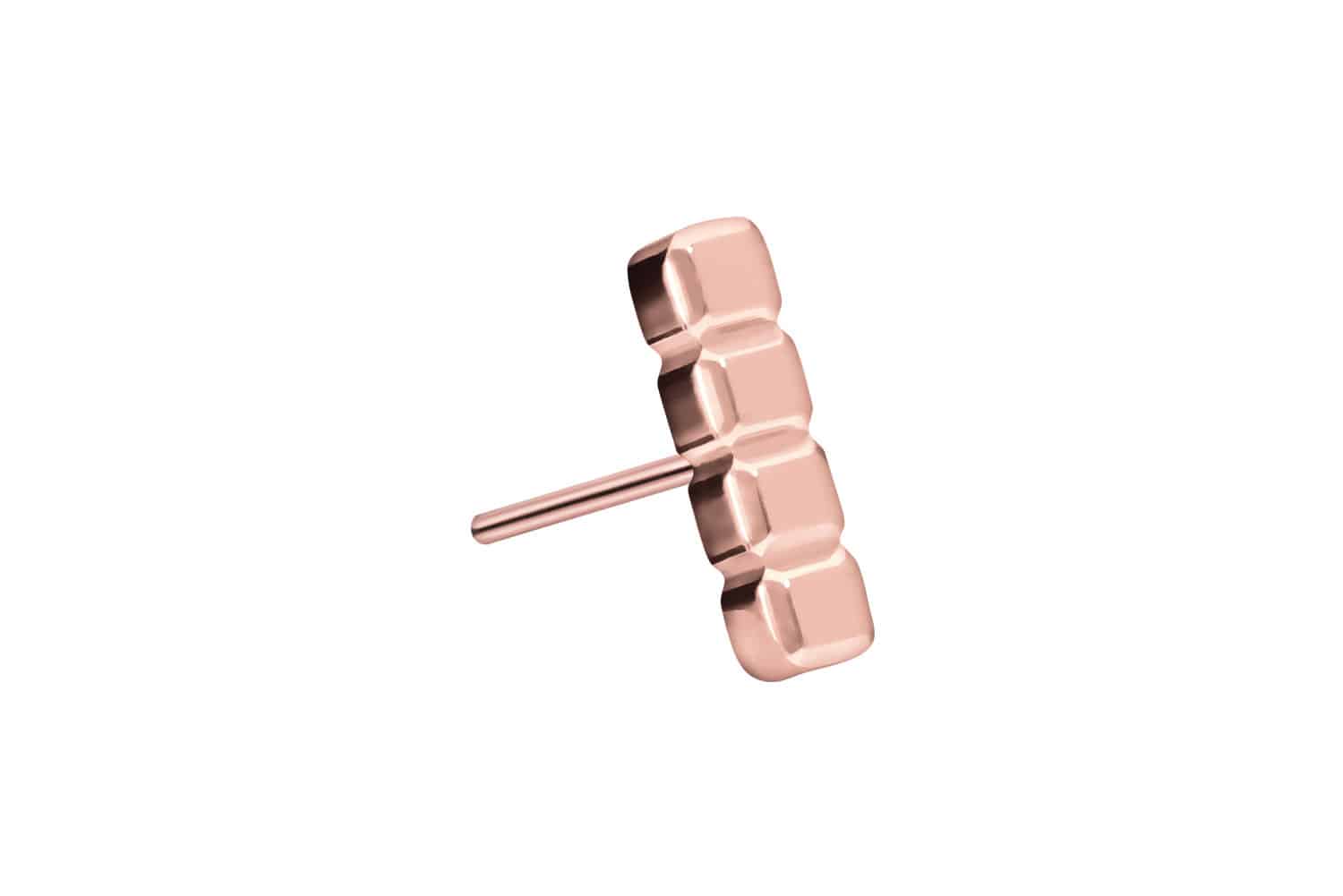 Titan Aufsatz mit Push Pin BALKEN ++SALE++ von Piercingline